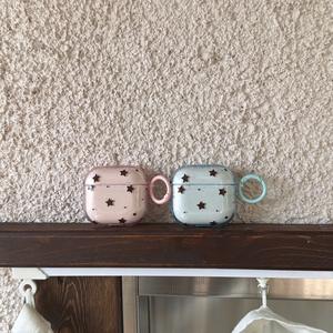 Funda Protectora para <span class=keywords><strong>Auriculares</strong></span> con Diseño de Estrellas IMD, Compatible con <span class=keywords><strong>AirPods</strong></span> Pro1 2 3 4 Generación, Funda Protectora Transparente de TPU - Product Image 6