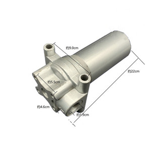 ชุดกรองน้ำมันเครื่องรถขุดฮิตาชิ HF3603 P807 แบบห้ารู สำหรับ EX200 5 - Product Image 4