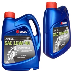 1.2L SL <span class=keywords><strong>Essence</strong></span> Synthétique <span class=keywords><strong>Moto</strong></span> Moteur <span class=keywords><strong>Huile</strong></span> 10W40 Base Huiles Lubrifiant Produit - Product Image 6