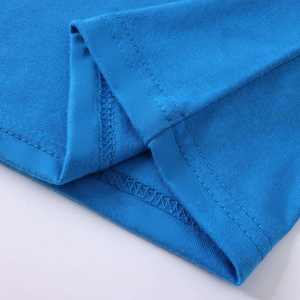 T-shirt personnalisé avec logo sérigraphié, haute qualité, 100% coton, unisexe, luxe, mode, coupe ample, streetwear, tissu épais - Product Image 2