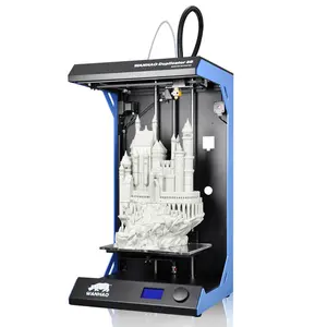 2018 WANHAO الناسخ 5S طابعة 3d آلة ، أفضل جودة سطح المكتب 3D طابعة الصانع في تشجيانغ الصين ، 3d آلة طباعة