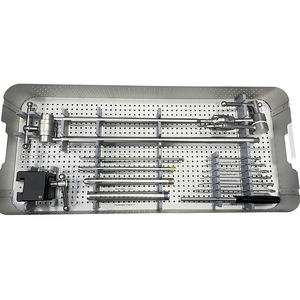 Ensemble d'instruments chirurgicaux orthopédiques pour <span class=keywords><strong>cage</strong></span> Peek, instruments chirurgicaux osseux, ensemble d'instruments chirurgicaux pour la colonne vertébrale, ensemble d'instruments chirurgicaux pour <span class=keywords><strong>cage</strong></span> Peek OLIF - Product Image 4