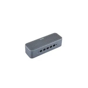 Aluminiumgehäuse für Batterie PCB-Ausrüstung Bluetooth Lautsprecher Extrudierte Aluminiumbox Gehäuse Gehäuse Aluminium-Einbaukasten