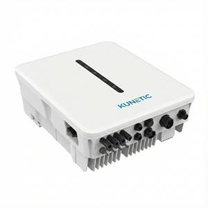 KUNETIC KUNETIC-HV600V-15A-3P 10KW 하이브리드 태양광 인버터 삼상 고전압 배터리 범위 150-600V AFCI 보호 최대 - Product Image 2