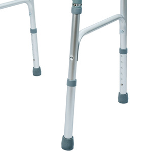 Aluminum Alloy Walking <b>Frame</b> Height Adjustable Anti-Slip Lightweight Foldable <b>Walker</b> For Rehabilitation Support - Product Image 4