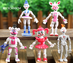 Figura de Bloques de Construcción Mini de Five Nights at <span class=keywords><strong>Freddy</strong></span>'s, Película de Terror, Foxy, Spintraft, <span class=keywords><strong>Freddy</strong></span>, Bonnie, Chica, Bunny, FNAF, Juguete DIY - Product Image 3