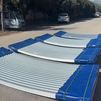 Bassin d'aquaculture en toile PVC pour élevage de poissons, diamètre 6M, longue durée de vie