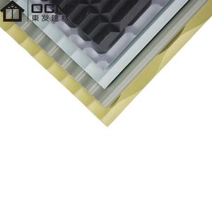 Carreaux de béton 3D à motifs modernes hexagonaux géométriques pour décoration murale intérieure Carreaux perforés pour revêtement extérieur - Product Image 4