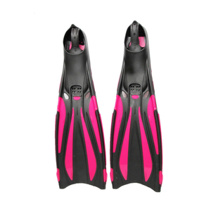 Alta calidad personalizado adulto hoja larga <span class=keywords><strong>aletas</strong></span> de buceo directo de fábrica con precio barato para nadar - Product Image 4