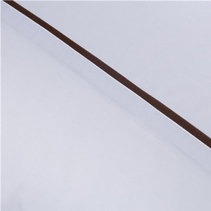 Juego de Ropa de Cama para Habitación de Hotel GlobeLink, Cuatro Piezas de Satén, Sábanas y Funda de Edredón Blancas, Fabricantes - Product Image 3