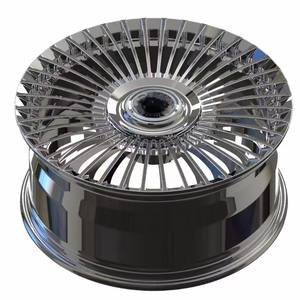 Jantes monobloc 16-22 pouces en gros pour Mercedes Benz AMG C43 C63 C63s E53 E200 E300 E450 E400d E300d E63 E63s S63 S65 <span class=keywords><strong>wh</strong></span> - Product Image 2