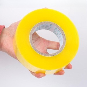 Tùy chỉnh rõ ràng hộp <span class=keywords><strong>carton</strong></span> bao bì niêm phong đóng gói Bopp đóng gói Băng với biểu tượng tùy chỉnh niêm phong biểu tượng tùy chỉnh bao bì hộp Băng - Product Image 5