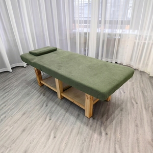Table de massage et de soin moderne Zen pour spa, salon de beauté, soins du visage, tatouage, clinique, centre de bien-être, studio - Product Image 1