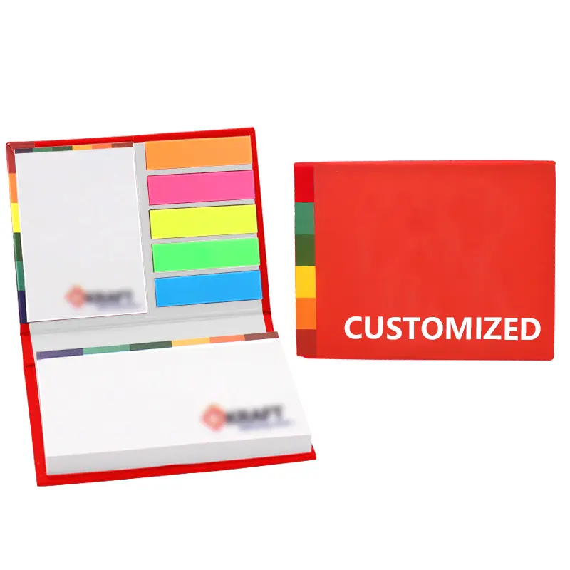 YIYUAN brand hot sale custom made sticky notes pads 3*5 booklet sales in large quantity
