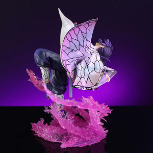 Kochou Shinobu <span class=keywords><strong>Kimetsu</strong></span> no Yaiba figurine d'action Nezuko Kamado figurine à collectionner modèle poupée jouets 22cm - Product Image 6
