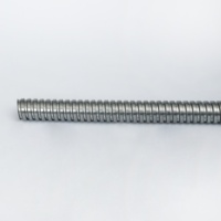 Tuyau flexible corrugué résistant au feu en acier inoxydable 304 1/4, diamètre intérieur 5 mm, système Squarelock