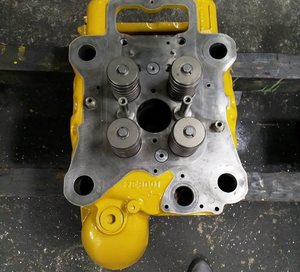   Cabeza de Cilindro G3608 G3508 G3606 G3616 G3612, Conjunto de Cabeza de Cilindro 315-2632 242-5328, Cabeza de Cilindro de Motor 206-1556 296-6837 - Product Image 1