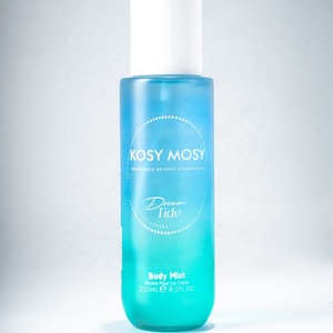 Kosy Mosy <span class=keywords><strong>Prix</strong></span> de Gros Faible MOQ Spray Grand Volume 250ml Brume Corporelle Rafraîchissante Menthe Citron Parfum Quotidien pour Femme - Product Image 1