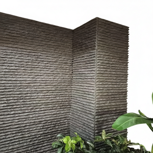 Paneles de Pared de Bloques de Piedra Artificial de PU, Decoraciones Modernas y Ecológicas para Exteriores - Product Image 1