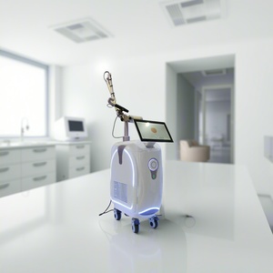 K680 Hochwertige Q-Switched Pikosekunden-Laser Tattoo-Pigmententfernungsmaschine 3000W <span class=keywords><strong>TEC</strong></span>-Kühlsystem Stationär für Gewerbliche Salonnutzung - Product Image 1