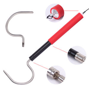 Batang teleskopik penangkap ular baja tahan karat produk baru kustom - Product Image 3