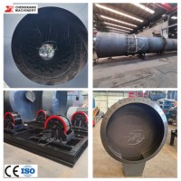Secador Rotatorio de Tambor de Alta Eficiencia Chengxiang para Lodos, Máquina Secadora de Tambor Rotatorio para Fertilizantes Orgánicos