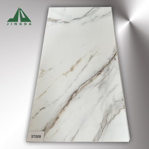 Plancher en vinyle de luxe de haute qualité, revêtement de sol SPC, imperméable, antidérapant, surface en marbre rigide, système de verrouillage par clic - Product Image 1