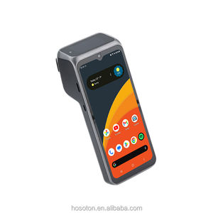 Terminal de point de vente Android portable 6,5 pouces avec imprimante 58 mm, double écran, NFC frontal, 4 Go de RAM, machine EPOS - Product Image 1