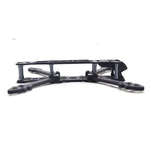 HSKRC MAK4 7inch 295mm Carbon Fiber Frame Kits 5MM Arm Thickness 130g/140g Weight for <b>RC</b> DIY Racing Freestyle Quadcopter <b>Drone</b> - Product Image 3