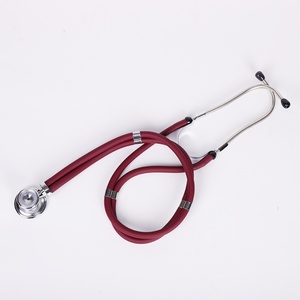 Estetoscopio de cardiología manual de aluminio de doble cabezal para uso hospitalario, dispositivo médico de clase I con certificación CE - Product Image 3