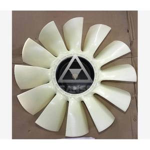 ใบมีดพัดลมระบายความร้อนของรถขุดชิ้นส่วนเครื่องจักรก่อสร้าง <span class=keywords><strong>EC210B</strong></span> - Product Image 4