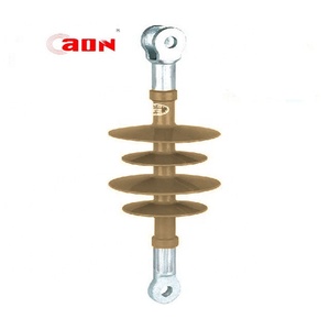 Điện áp cao Silicone cao su Composite inslator 10KV truyền treo cách điện - Product Image 1