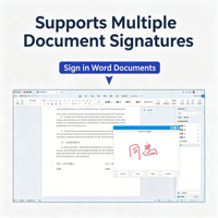 DigiDraw Compact USB Wired Handwriting Tablet Signature Pad untuk Toko Ritel dan Usaha Kecil Penandatanganan Elektronik E-Signing