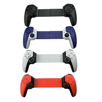 Manette de jeu télescopique sans fil six axes BSP D9 pour tablette PC, compatible PS3, PS4, Android, iOS, Switch, extensible