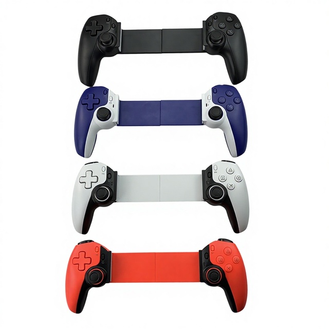 BSP D9 Tablet PC Telescopic Six-axis Wireless Handle Game Controller Gamepad Joystick for PS3 PS4 Android IOS Switch Stretching