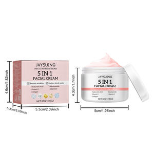 L'usine propose une crème visage 5-en-1 et un tonique hydratant pour hydrater et rafraîchir la peau délicate de votre visage. - Product Image 6