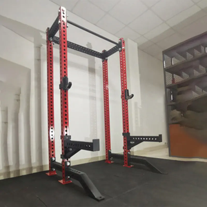 כושר ציוד כושר מאמן מאמן סמית 'כוח כלוב מתלה סקוואט - Product Image 6