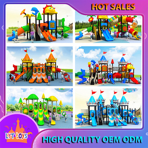 زحليقة أطفال خارجية من دريمز بلوم، معدات ملعب تجاري للأطفال - Product Image 2