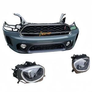 Kit carrosserie pare-chocs avant pour <span class=keywords><strong>Mini</strong></span> F60 - Nouveau, haute qualité, fixation par boulons, avec découpes pour capteurs d'aide au stationnement, garantie 1 an pour la rétrofit/la mise à niveau - Product Image 2