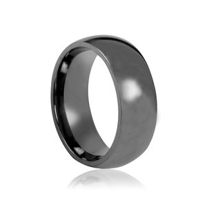Joyería Tizti, anillo de Metal, Material raro, angustia, anillo de boda de tantalio puro cepillado, anillos personalizados para mujeres y hombres, joyería - Product Image 3