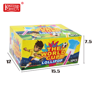 Bonbons durs en forme de chemise, saveur fruitée, sucrés, en vrac, certifiés halal, design de dessin animé - Product Image 2