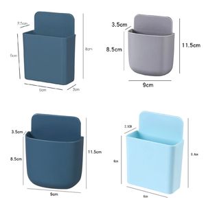 Caja de Almacenamiento Montada en la Pared, Organizador de Control Remoto para Aire Acondicionado, TV, Teléfono Móvil, Soporte para Enchufes - Product Image 5