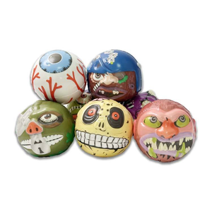 Ballon anti-stress promotionnel en gros pour enfants – Jouet rebondissant pour soulager le stress / Balle anti-stress / Jouet anti-stress - Product Image 1