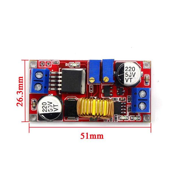 Original 5A DC to DC CC CV Lithium Battery Step Down Charging Board Led Power Converter Lithium Charger Step Down Module XL4015