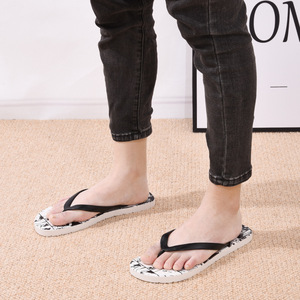 Chanclas de Playa Casuales de Verano Unisex de PVC Personalizadas para Interiores para Hombre - Product Image 5