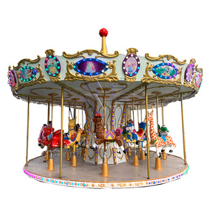 Manèges de divertissement en plein air en solde, carrousel pour enfants de Noël - Product Image 2