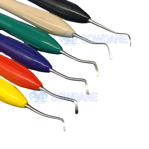 Taglio dello scalpello dello smalto dentale preparazione estetica del restauro spatola margine gengivale Trimmer scalatore di smalto dell'osso margini Scaler - Product Image 1