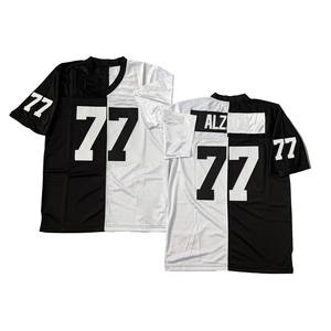 Camiseta de rugby cosida de estilo vintage para hombre, John Matuszak, <span class=keywords><strong>Howie</strong></span> Long, Lyle Alzado, Art Shell, Tim Brown, Dave Casper, tallas S-3XL, envío rápido - Product Image 2
