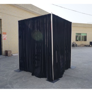 Telescopic portable modular wedding booth backdrop <b>stand</b> <b>pipe</b> and drape - Product Image 2