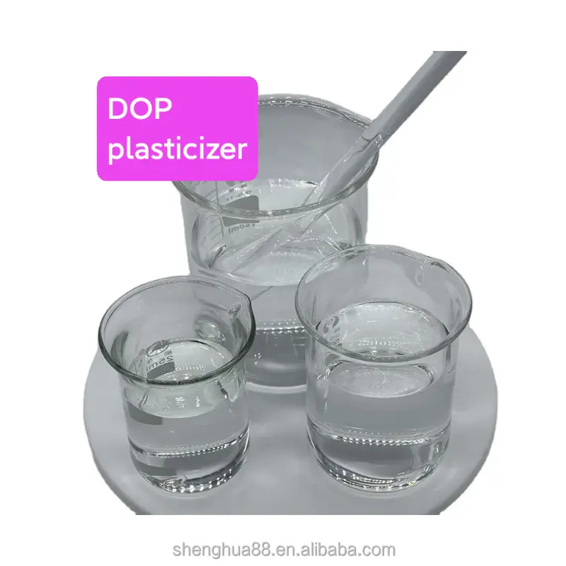 Chất lượng cao dioctyl Phthalate Dop dầu dẻo hóa chất phụ gia cho cao su da PVC